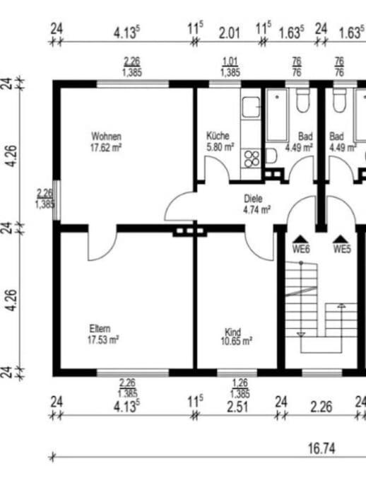 3-Zimmer Mitten In Зигбург Екстериор снимка